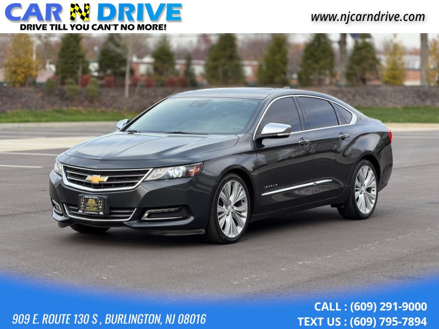 2015 Chevrolet Impala 2LZ, available for sale in Burlington, New Jersey | Car N Drive. Burlington, New Jersey