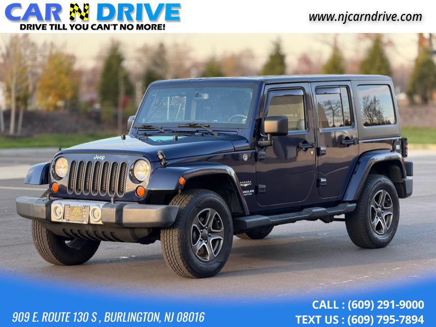 2013 Jeep Wrangler Unlimited Sahara, available for sale in Burlington, New Jersey | Car N Drive. Burlington, New Jersey