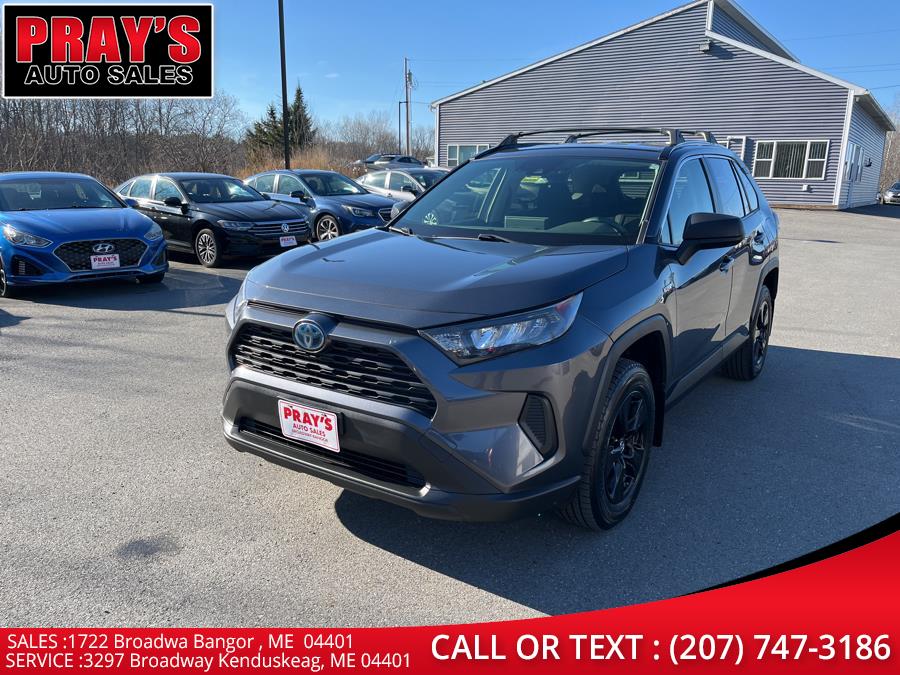 2019 Toyota RAV4 Hybrid LE AWD (Natl), available for sale in Bangor , Maine | Pray's Auto Sales . Bangor , Maine