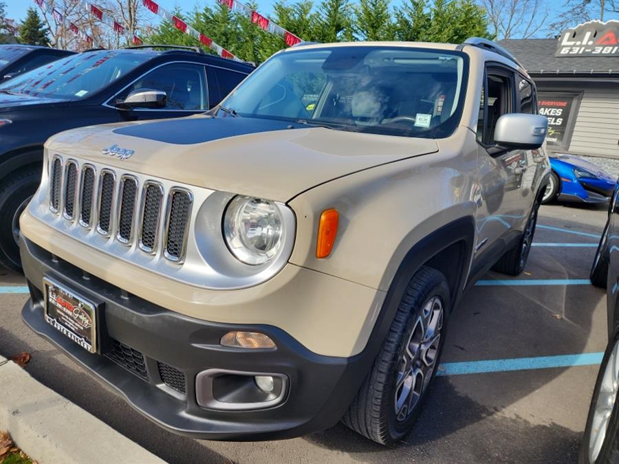 2015 Jeep Renegade 4WD 4dr Limited, available for sale in Islip, New York | L.I. Auto Gallery. Islip, New York