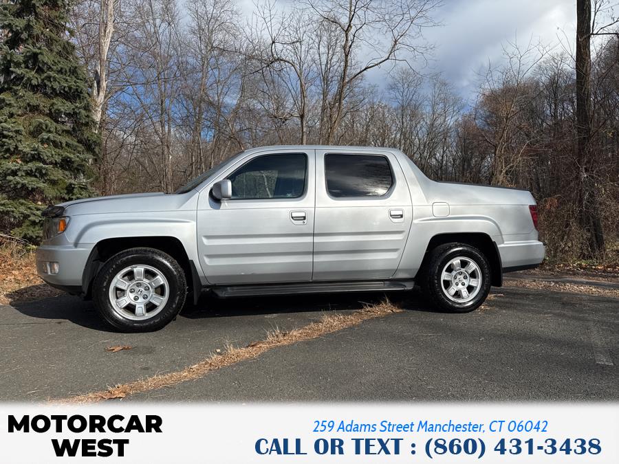 Used Honda Ridgeline 4WD Crew Cab RTS 2009 | Motorcar West. Manchester, Connecticut