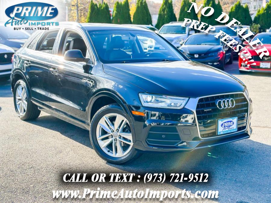 Used 2016 Audi Q3 in Bloomingdale, New Jersey | Prime Auto Imports. Bloomingdale, New Jersey