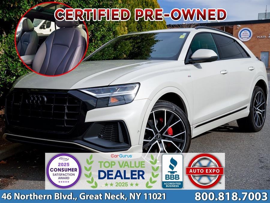 Used 2021 Audi Q8 in Great Neck, New York | Auto Expo. Great Neck, New York