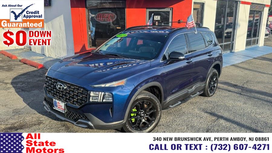 Used 2022 Hyundai Santa Fe in Perth Amboy, New Jersey | All State Motor Inc. Perth Amboy, New Jersey