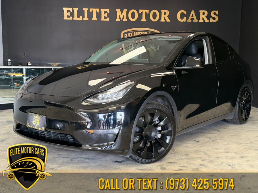 Used 2022 Tesla Model Y in Newark, New Jersey | Elite Motor Cars. Newark, New Jersey
