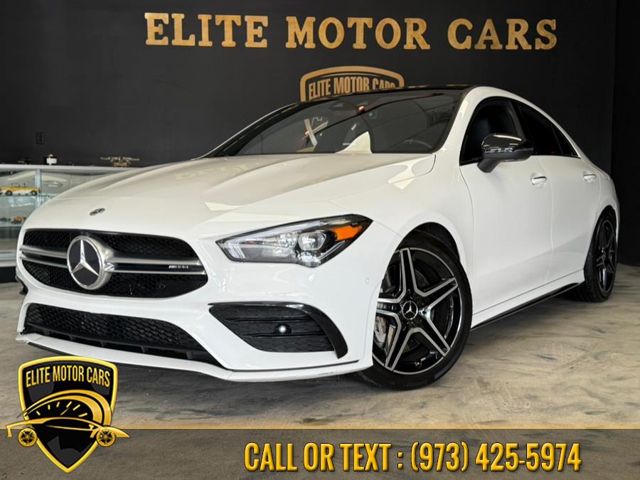 2022 Mercedes-Benz CLA AMG CLA 35 4MATIC Coupe, available for sale in Newark, New Jersey | Elite Motor Cars. Newark, New Jersey