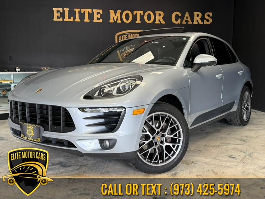 Used 2018 Porsche Macan in Newark, New Jersey | Elite Motor Cars. Newark, New Jersey