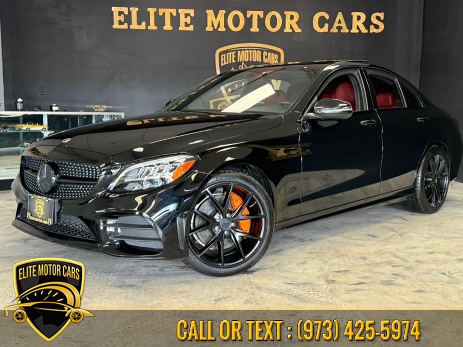 2019 Mercedes-Benz C-Class C 300 4MATIC Sedan, available for sale in Newark, New Jersey | Elite Motor Cars. Newark, New Jersey