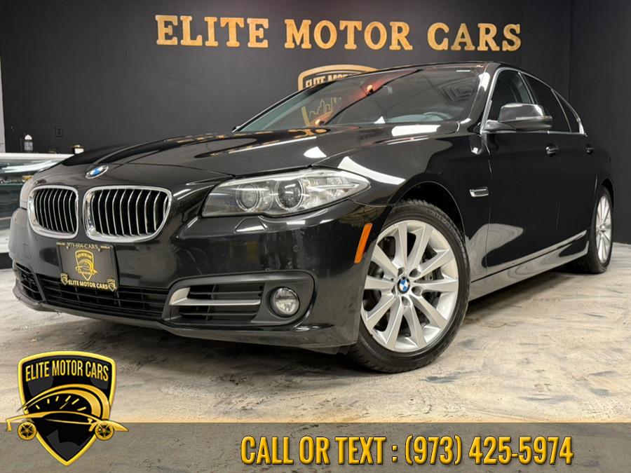 2016 BMW 5 Series 4dr Sdn 535i xDrive AWD, available for sale in Newark, New Jersey | Elite Motor Cars. Newark, New Jersey