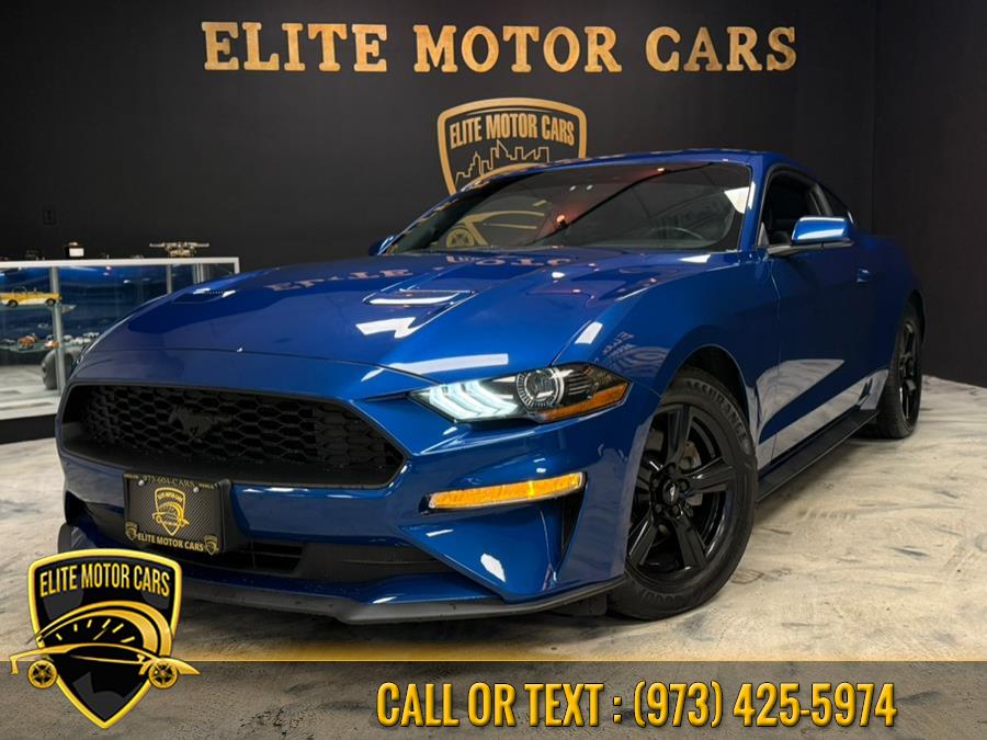 2018 Ford Mustang EcoBoost Fastback, available for sale in Newark, New Jersey | Elite Motor Cars. Newark, New Jersey