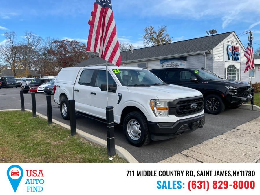Used 2021 Ford F-150 in Saint James, New York | USA Auto Find. Saint James, New York