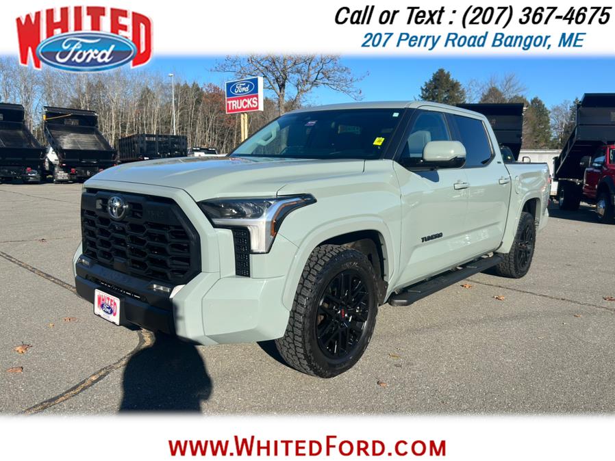 2024 Toyota Tundra 4WD SR5 CrewMax 5.5'' TDR Sport, available for sale in Bangor, Maine | Whited Ford. Bangor, Maine