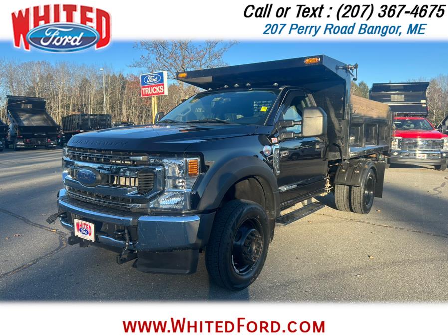 2021 Ford Super Duty F-550 DRW XL 4WD Reg Cab 145" WB 60" CA, available for sale in Bangor, Maine | Whited Ford. Bangor, Maine