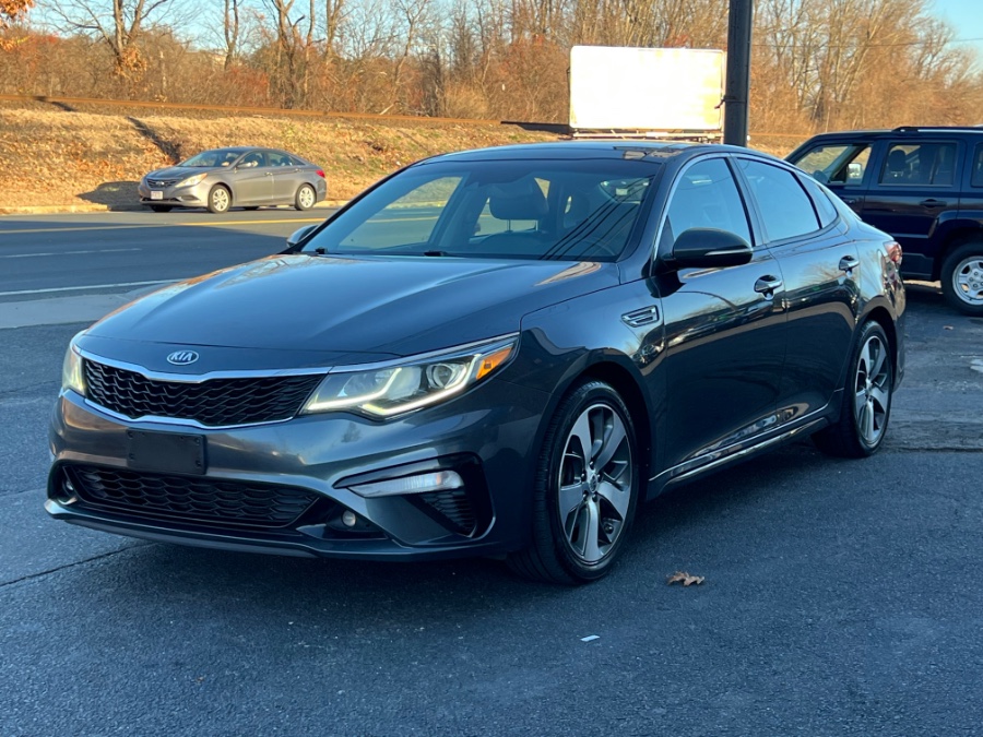2019 Kia Optima LX Auto, available for sale in Westfield, Massachusetts | Auto Wings Cop. Westfield, Massachusetts