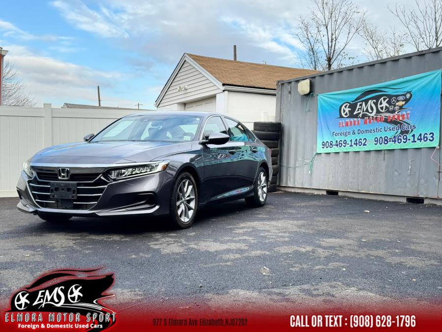 Used 2022 Honda Accord Sedan in Elizabeth, New Jersey | Elmora Motor Sports. Elizabeth, New Jersey
