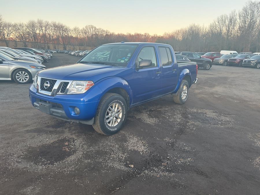2014 Nissan Frontier 4WD Crew Cab SWB Auto SV, available for sale in Vernon Rockville, Connecticut | Vernon Motor Cars. Vernon Rockville, Connecticut