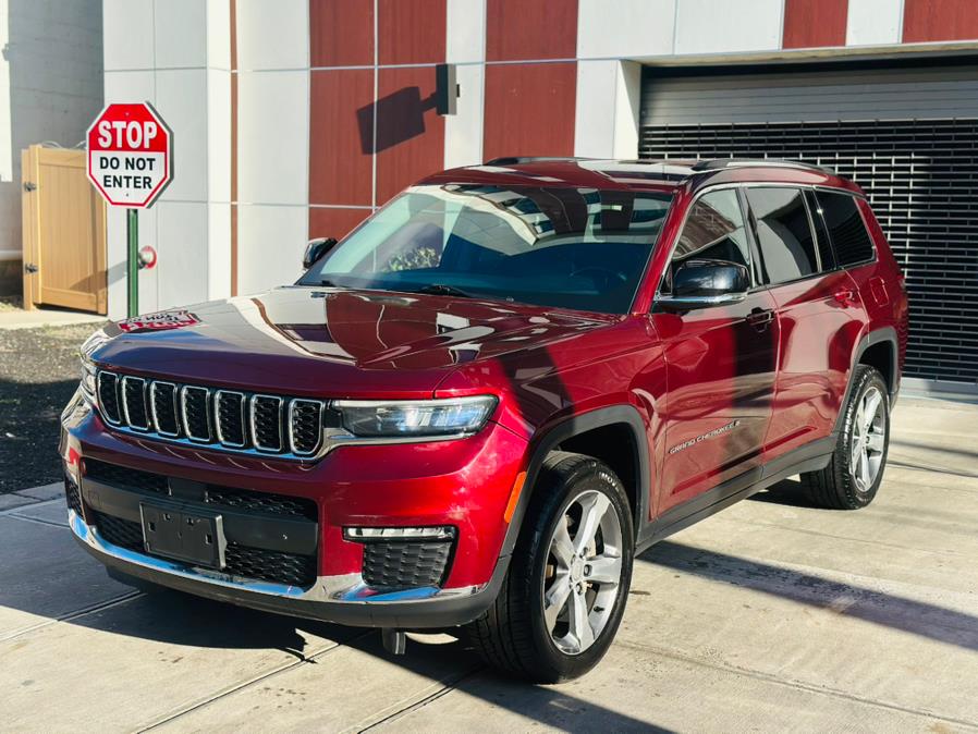 2021 Jeep Grand Cherokee L Limited 4x4, available for sale in Irvington, New Jersey | Elis Motors Corp. Irvington, New Jersey