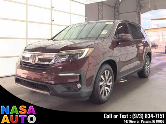 2019 Honda Pilot EX-L w/Navi & RES AWD, available for sale in Passaic, New Jersey | Nasa Auto. Passaic, New Jersey