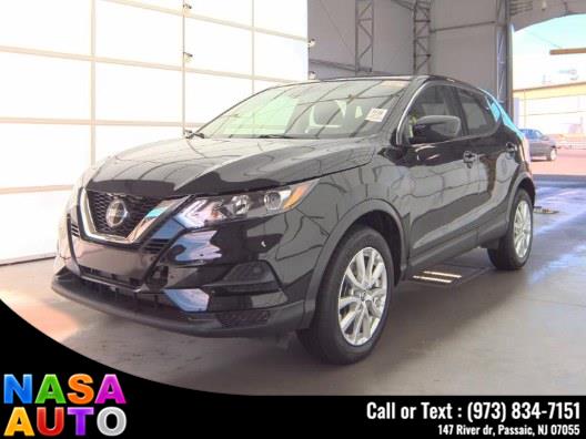 2021 Nissan Rogue Sport AWD S, available for sale in Passaic, New Jersey | Nasa Auto. Passaic, New Jersey