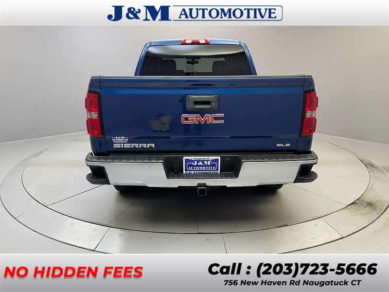 2015 Gmc Sierra 1500 SLE photo 4