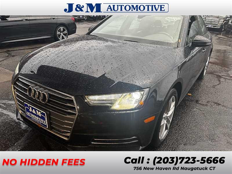 2017 Audi A4 Premium, available for sale in Naugatuck, Connecticut | J&M Automotive Sls&Svc LLC. Naugatuck, Connecticut