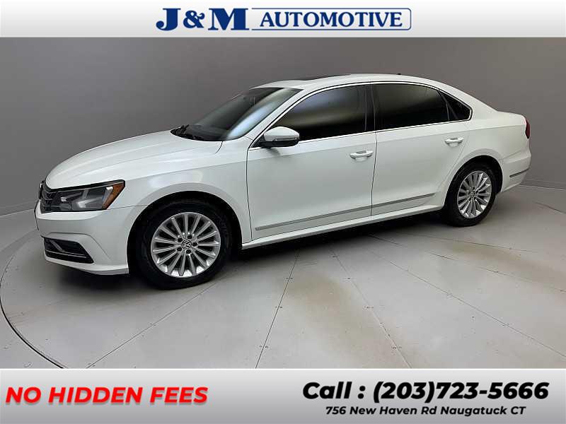 Used 2017 Volkswagen Passat in Naugatuck, Connecticut | J&M Automotive Sls&Svc LLC. Naugatuck, Connecticut