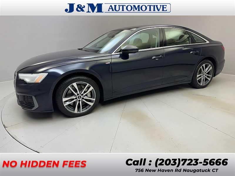 Used 2021 Audi A6 in Naugatuck, Connecticut | J&M Automotive Sls&Svc LLC. Naugatuck, Connecticut