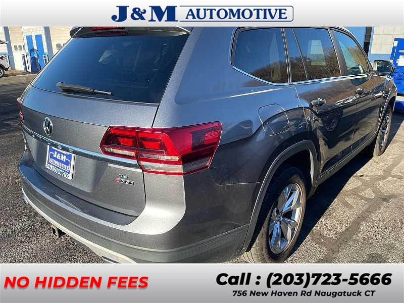 2018 Volkswagen Atlas V6 SE Technology photo 3