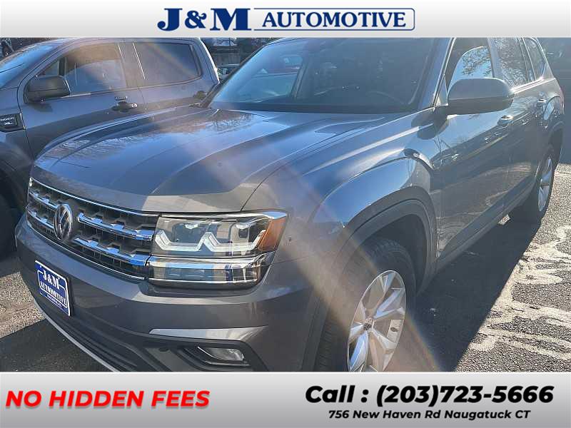 Used Volkswagen Atlas 3.6L V6 SE w/Technology 2018 | J&M Automotive Sls&Svc LLC. Naugatuck, Connecticut