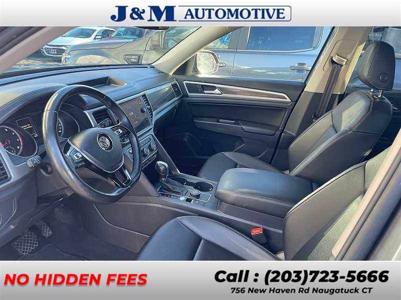 2018 Volkswagen Atlas V6 SE Technology photo 2