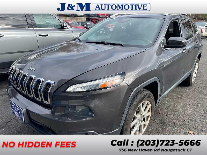 2017 Jeep Cherokee Latitude, available for sale in Naugatuck, Connecticut | J&M Automotive Sls&Svc LLC. Naugatuck, Connecticut