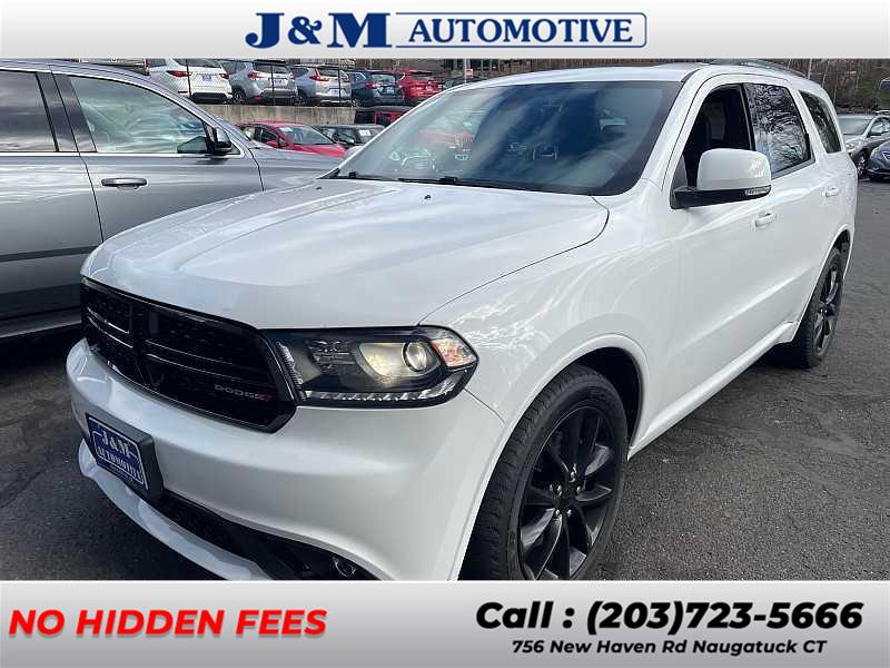 Used 2017 Dodge Durango in Naugatuck, Connecticut | J&M Automotive Sls&Svc LLC. Naugatuck, Connecticut