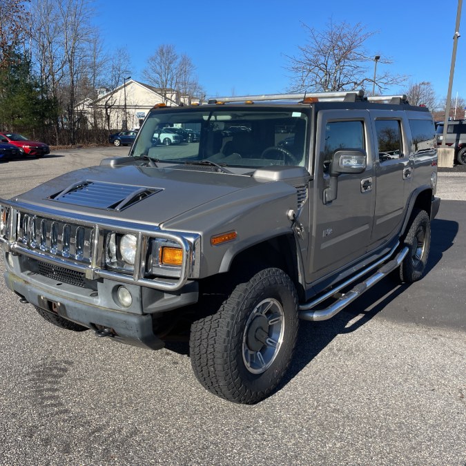 2003 HUMMER H2 4dr Wgn, available for sale in Naugatuck, Connecticut | Riverside Motorcars, LLC. Naugatuck, Connecticut
