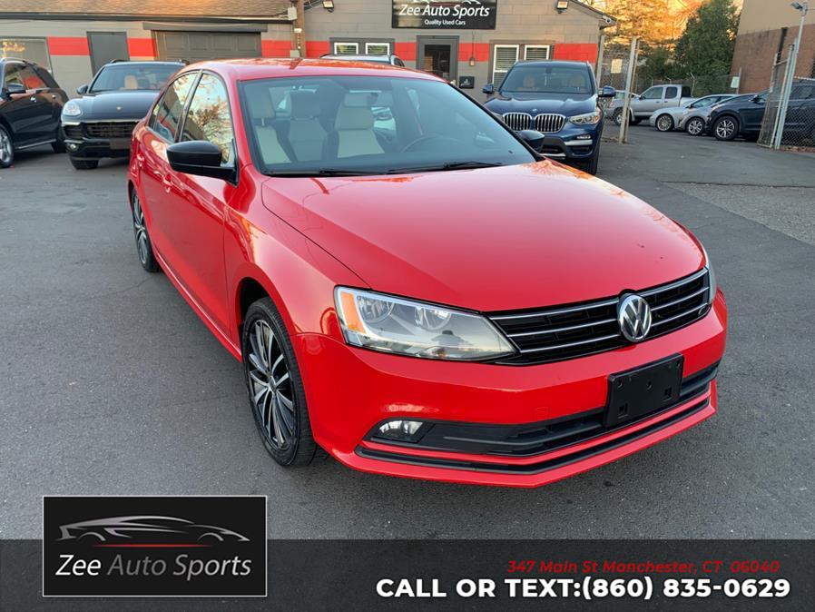 2016 Volkswagen Jetta Sport's photo