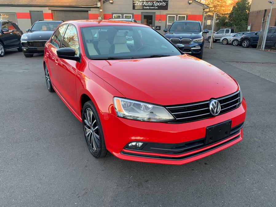 2016 Volkswagen Jetta Sport
