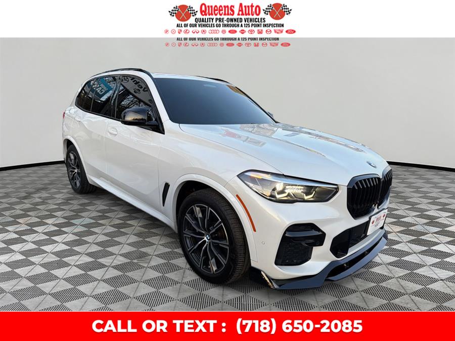 2022 BMW X5 40i's photo