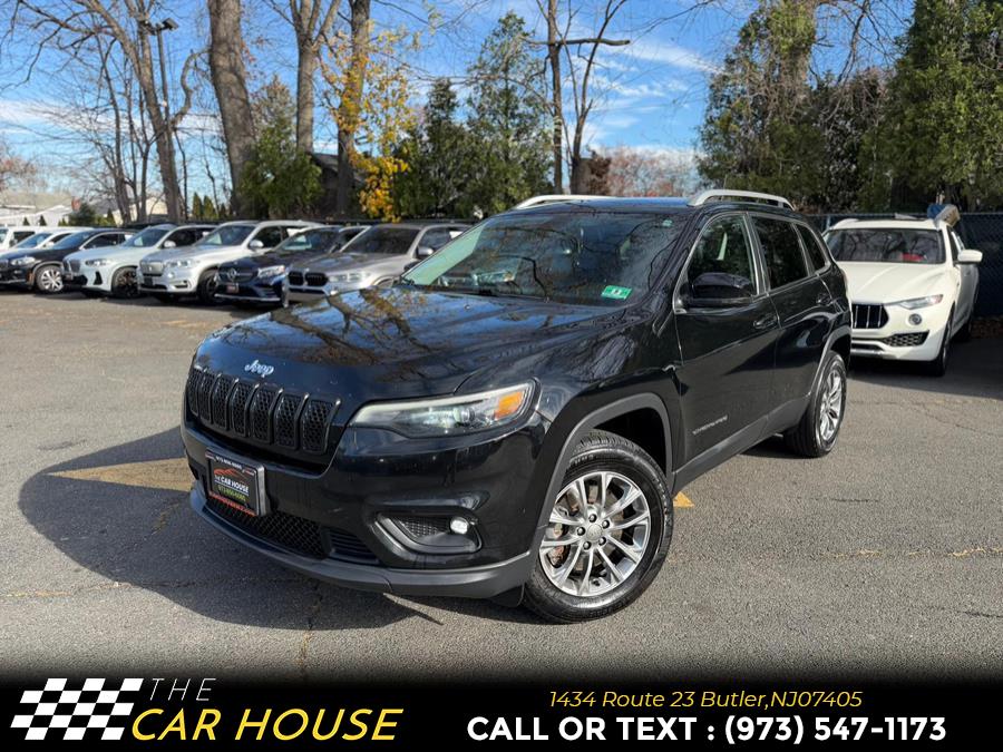 Used 2019 Jeep Cherokee in Butler, New Jersey | The Car House. Butler, New Jersey