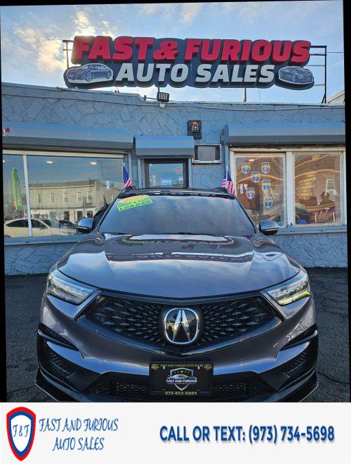 Used Acura Rdx SH-AWD w/A-SPEC Pkg Sport Utility 4D 2021 | Fast and Furious Auto Sales. Newark, New Jersey