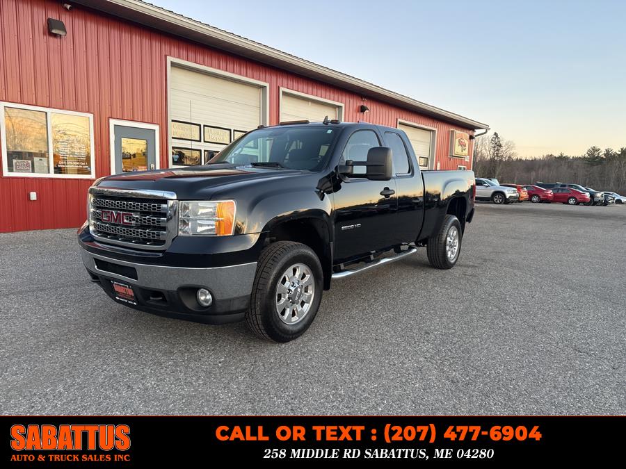 2013 GMC Sierra 2500HD SLE