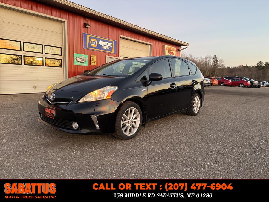 2012 Toyota Prius v 5dr Wgn Three (Natl), available for sale in Sabattus, Maine | Sabattus Auto and Truck Sales Inc. Sabattus, Maine