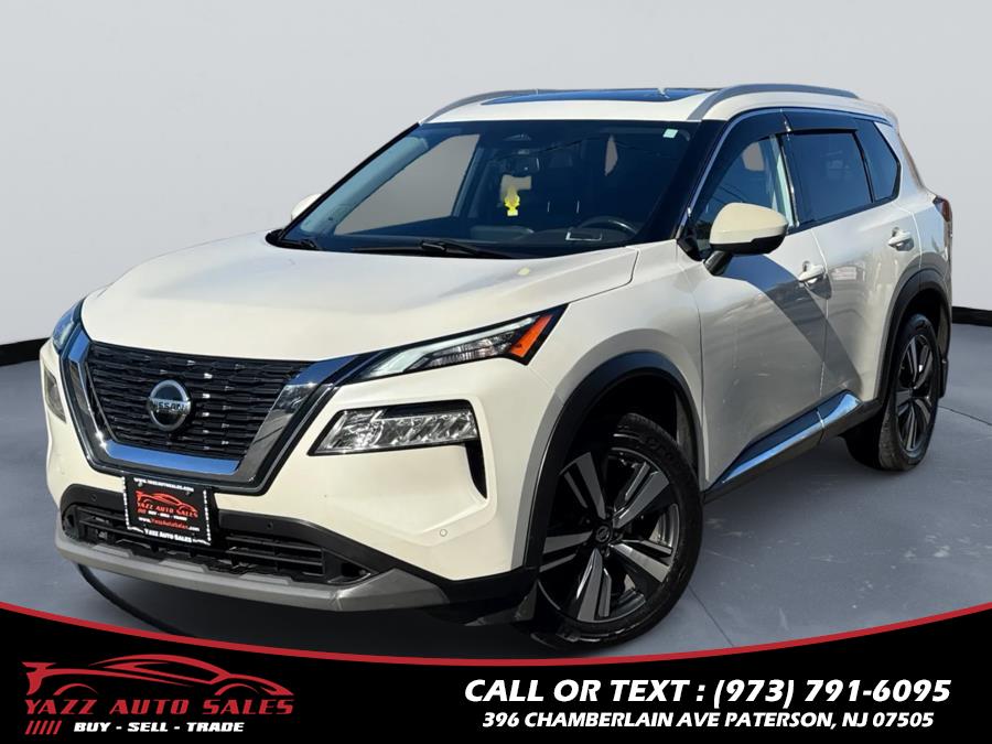 2021 Nissan Rogue AWD SL, available for sale in Paterson, New Jersey | Yazz Auto Sales. Paterson, New Jersey