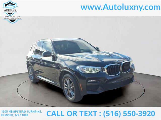 Used 2021 BMW X3 in Elmont, New York | Auto Lux. Elmont, New York