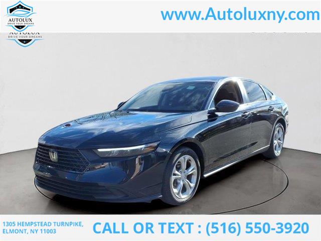 2024 Honda Accord LX photo 3