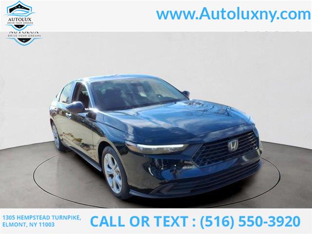 Used 2024 Honda Accord Sedan in Elmont, New York | Auto Lux. Elmont, New York