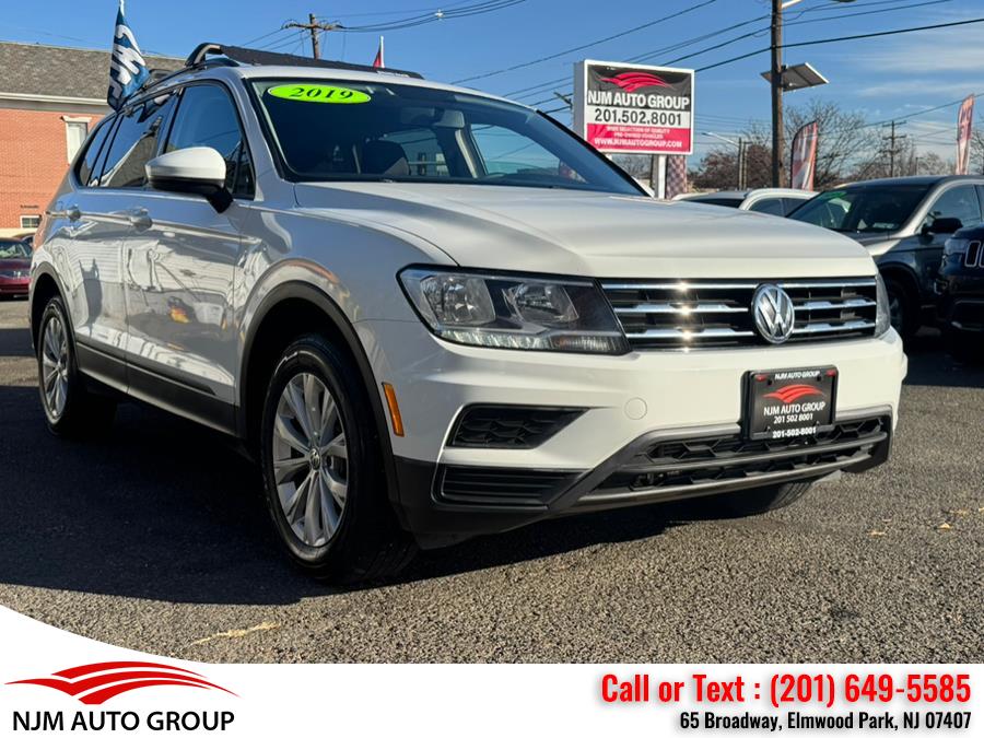 2019 Volkswagen Tiguan 2.0T S 4MOTION, available for sale in Elmwood Park, New Jersey | NJM Auto Group. Elmwood Park, New Jersey