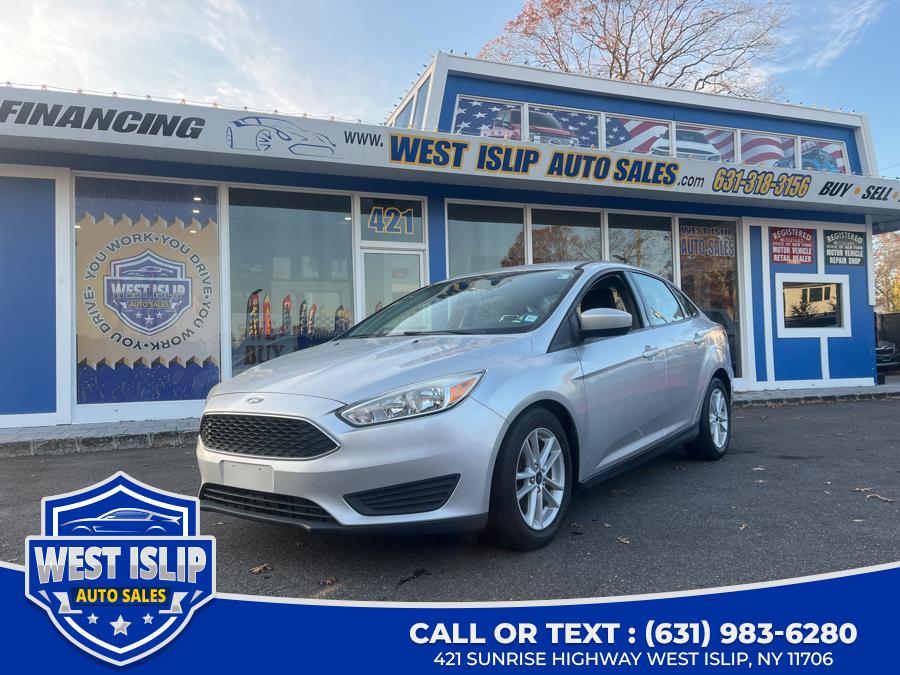 2018 Ford Focus SE Sedan, available for sale in West Islip, New York | West Islip Auto Sales. West Islip, New York
