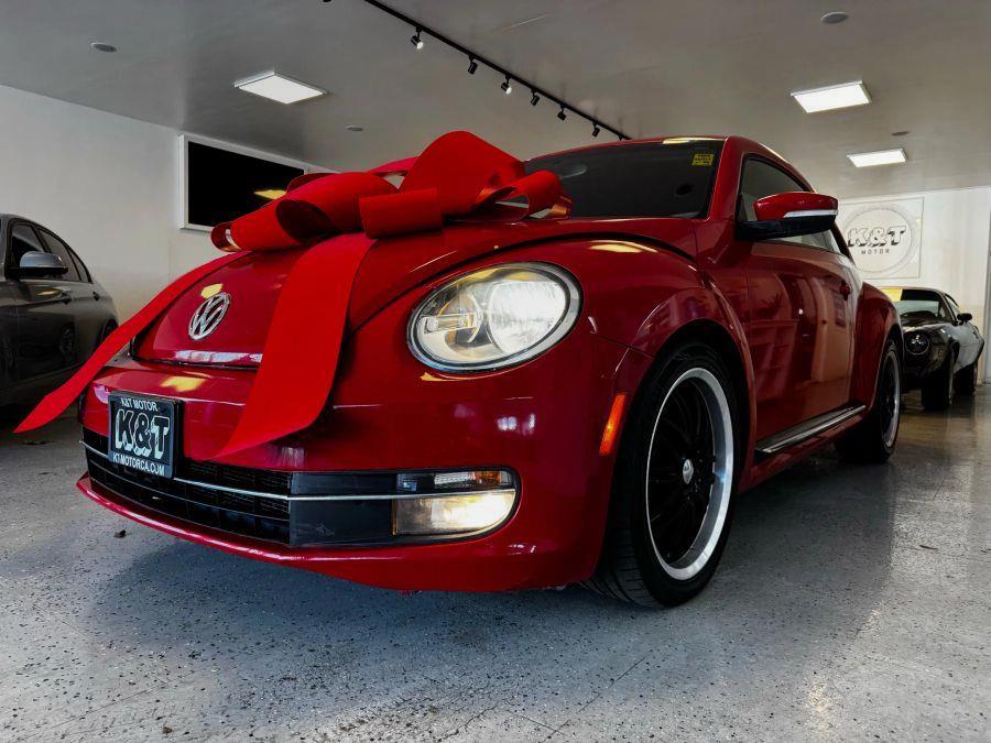 2012 Volkswagen Beetle 2.0T Turbo Hatchback 2D, available for sale in Santa Ana, California | K&T Motor LLC. Santa Ana, California