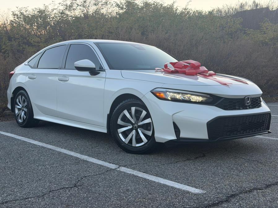 2025 Honda Civic Sedan LX CVT, available for sale in Paterson, New Jersey | Speedway Motors LLC. Paterson, New Jersey