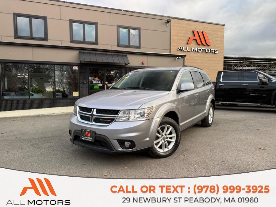 2016 Dodge Journey SXT