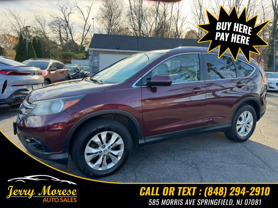 2014 Honda CR-V EX-L's photo